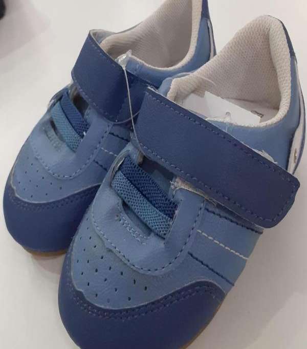 Imagem de capa de Cm Baby I Tenis 52013 Velcro Azul 18