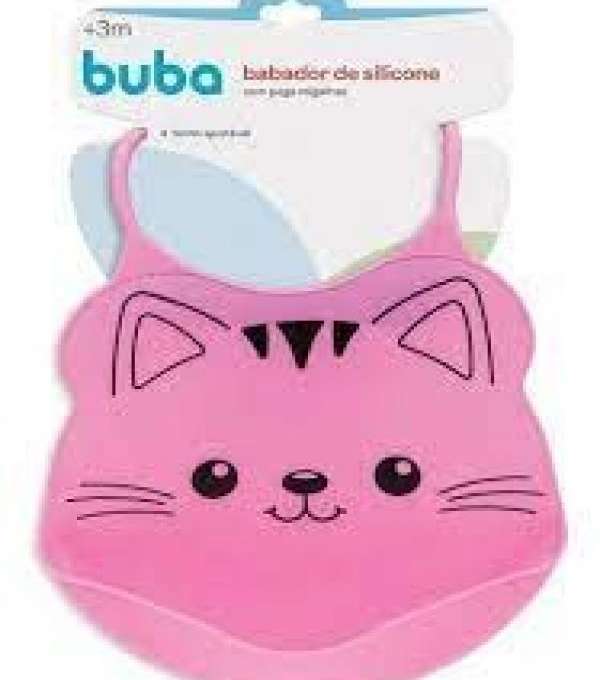 Imagem de capa de Ac Buba Babador 09730 Silicone Cat