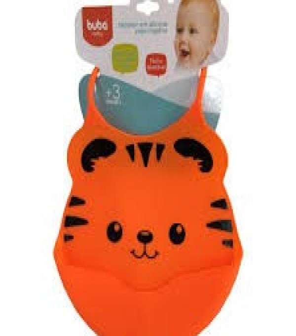 Imagem de capa de Ac Buba Babador 09732 Silicone Tigre 