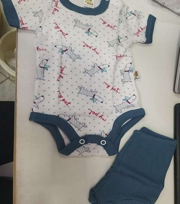 Imagem de capa de Mvm Baby Duck Conj 125 Body Short Rn