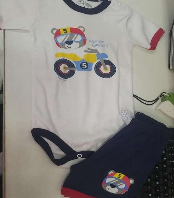 Imagem de capa de Mvm Baby Duck Conj B15 Body Moto 01