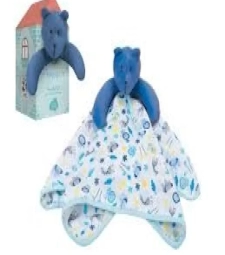 Imagem de capa de Br Baby Joy Naninha 16536 Urso Azul