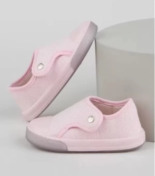 Imagem de capa de Cf Pimpolho Tenis 64457 Velcro Rosa 21