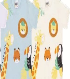 Imagem de capa de Mvm Duzizo Camiseta 5920 Animais P