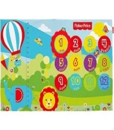 Imagem de capa de En Fisher Price Manta 09422 Mesversario