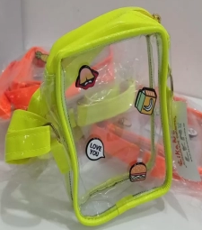 Imagem de capa de Ac Lika Nene Bolsa Transparente Botton