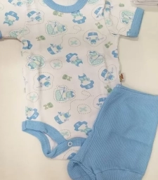 Imagem de capa de Mvm Baby Duck Conj 125 Body Short P