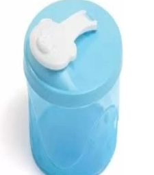 Imagem de capa de Pl Adoleta Porta Leite Em Po 300ml 868 Azul