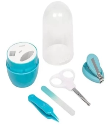 Imagem de capa de Pl Buba Kit Manicure 09801 Azul