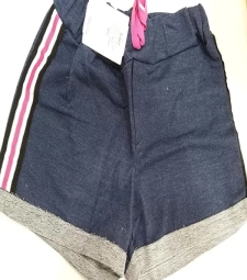 Imagem de capa de Mvf Duzizo Short 5455 Listra Jeans 10