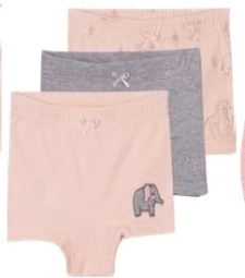 Imagem de capa de Rif Bambini Calcinha N2639 Boxer 3pcs P