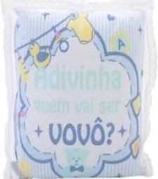 Imagem de capa de En Baby Joy Almofada 10473 Vovo Azul