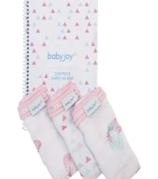 Imagem de capa de En Baby Joy Kit Controle Diario Babita 12378 4pcs Fem