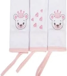 Imagem de capa de En Bambi Babita 11296 3pcs Malha Rosa