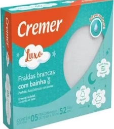 Imagem de capa de En Cremer Fralda 332803 Luxo 5pcs Bainha