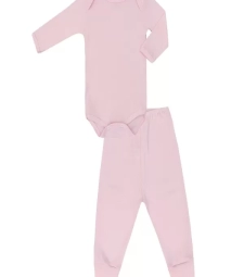 Imagem de capa de Mif Baby Duck Conj 290260 Rosa Rn