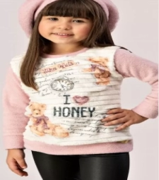 Imagem de capa de Mif Bika Blusa 1113 Pele Urso 03