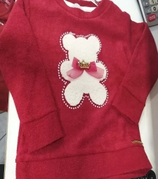 Imagem de capa de Mif Bika Blusa 520 Bucle Urso 02