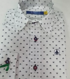 Imagem de capa de Mim Breda Camisa 1626426 Coroa Branco 10