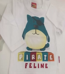 Imagem de capa de Mim Kyly Camiseta 205490 Pirate P