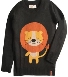 Imagem de capa de Mim Mini Lord Blusa 707 Tricot Leao 06