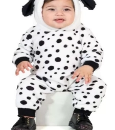 Imagem de capa de Mim Tileesul Macacao 12066 Dalmata P