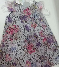 Imagem de capa de Mvf Brandili Vestido 32373 Renda G