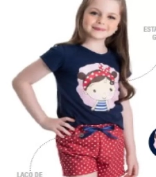 Imagem de capa de Mvf Gueda Pijama 25250 Menina 06