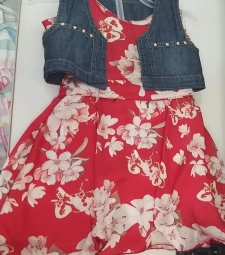 Imagem de capa de Mvf Vigat Vestido 4427 Bolero Jeans 01