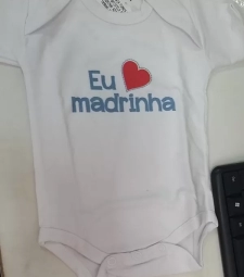 Imagem de capa de Mvm Batistela Body 98101 Eu Madrinha Azul Rn