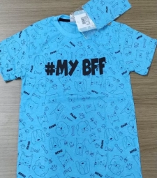 Imagem de capa de Mvm Fakini Camiseta 03303 Mc Bff Bandana 10