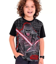 Imagem de capa de Mvm Fakini Camiseta 03504 Mc Star Wars 10