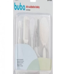 Imagem de capa de Pl Buba Kit Cuidados 12741 Branco