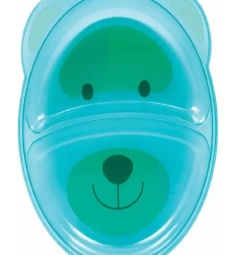 Imagem de capa de Pl Buba Prato 5811 Divisoria Urso Azul