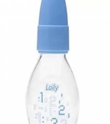 Imagem de capa de Pl Lolly Mamadeira 197100az Chuquinha 50ml Azul