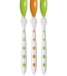 Imagem de capa de Pl Nuk Colher 7716 3pcs Rest Easy Spoon 