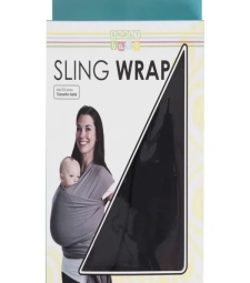 Imagem de capa de Pl Smoby Sling Wrap 101smb Preto