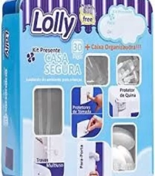 Imagem de capa de Se Lolly Kit Casa Segura 7500 